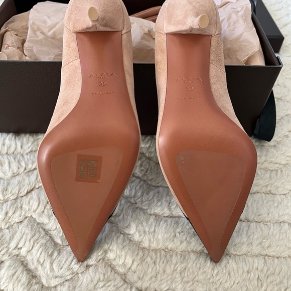 NWT never worn Alaia Coeur 110 Pump - Picture 5 of 7